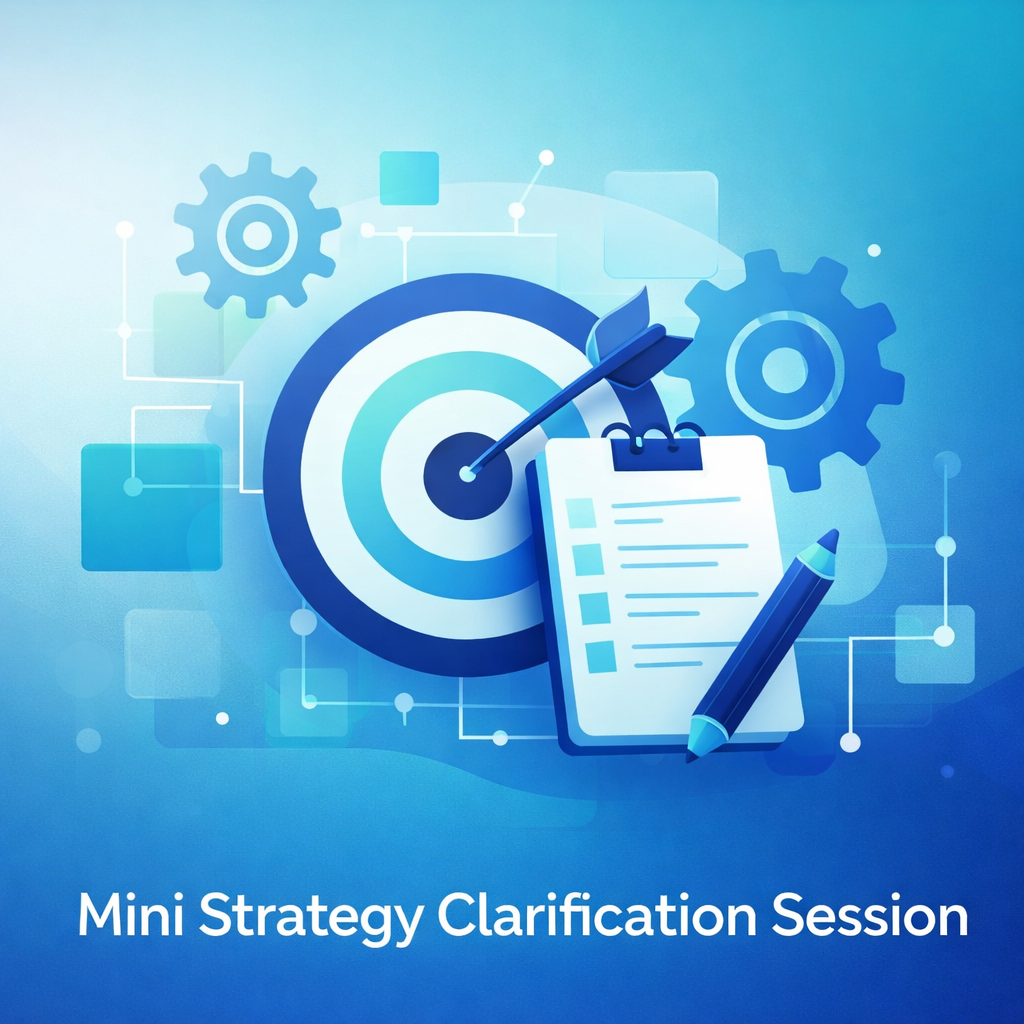 Mini Strategy Clarification Session