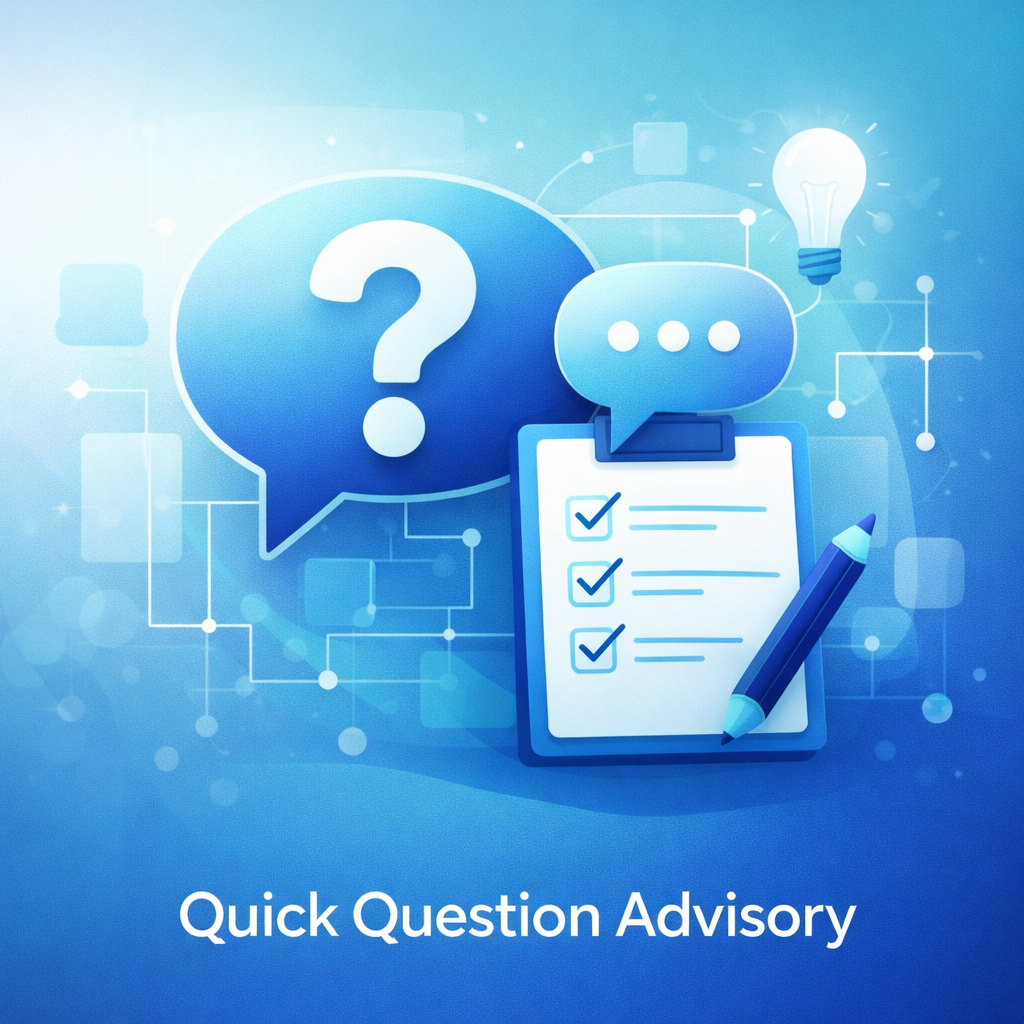 Quick Question Advisory