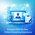Premium One-on-One Online Consulting Experience