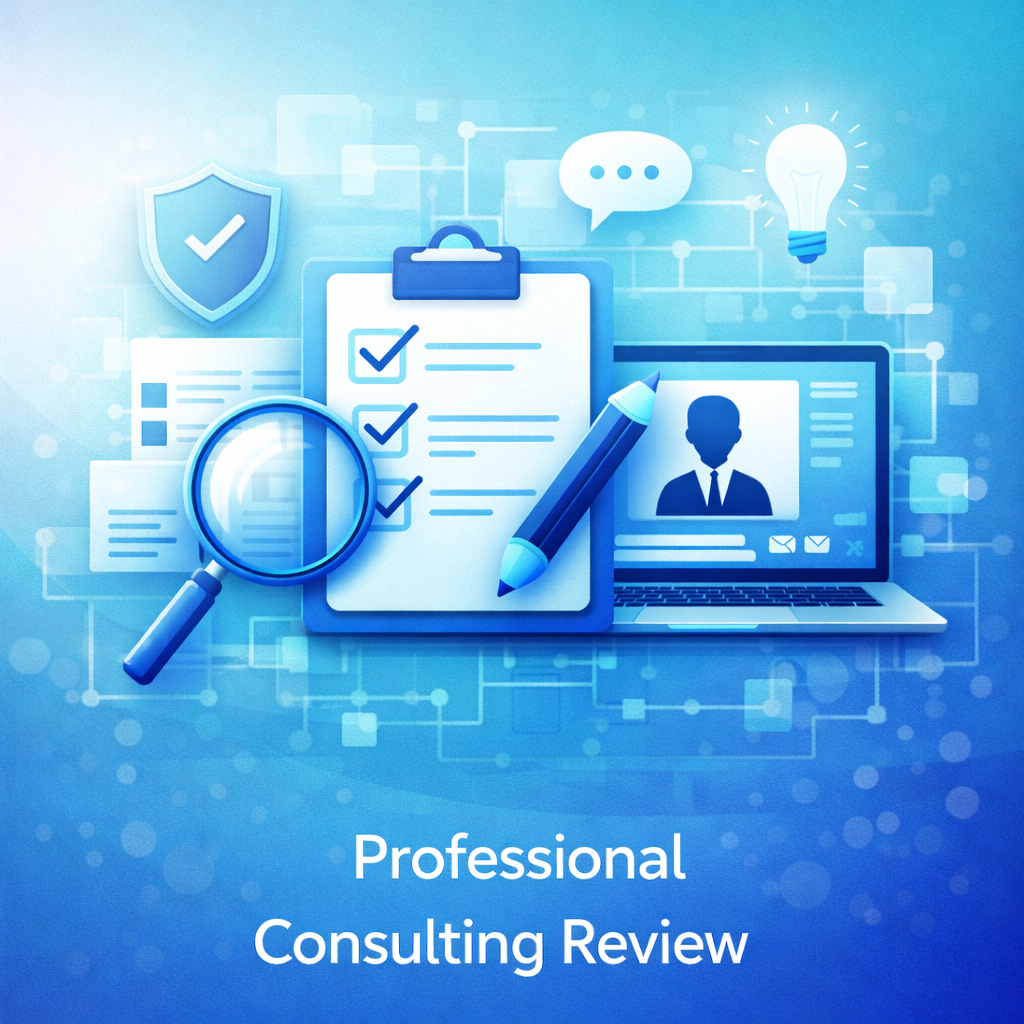 Professional Consulting Review